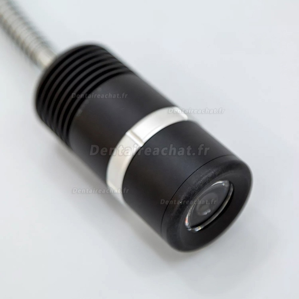 Lampe d'examen dentaire à LED à pince Micare JD1200J 12 W (à fixer sur le bureau)